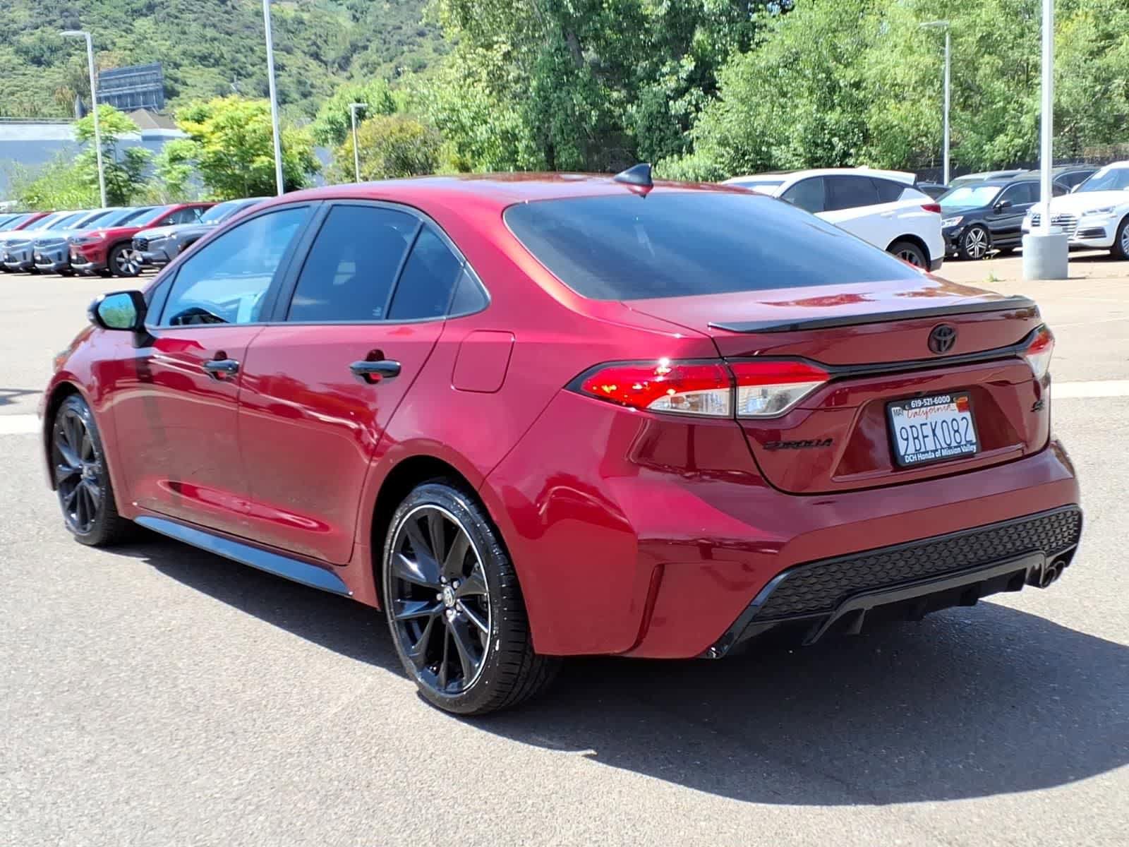 Used 2022 Toyota Corolla SE image 7