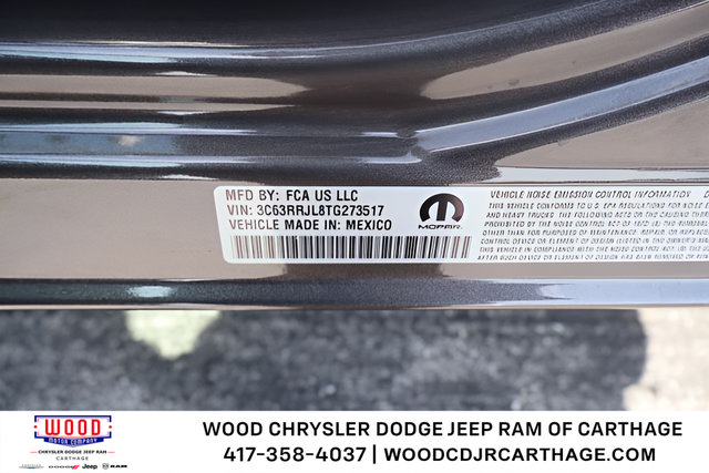 New 2026 RAM 3500 Laramie w/ Towing Technology Group AWD/4WD image 16