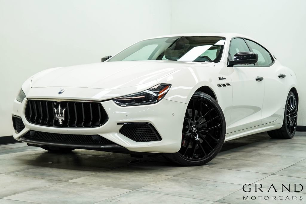 Used 2022 Maserati Ghibli Modena
