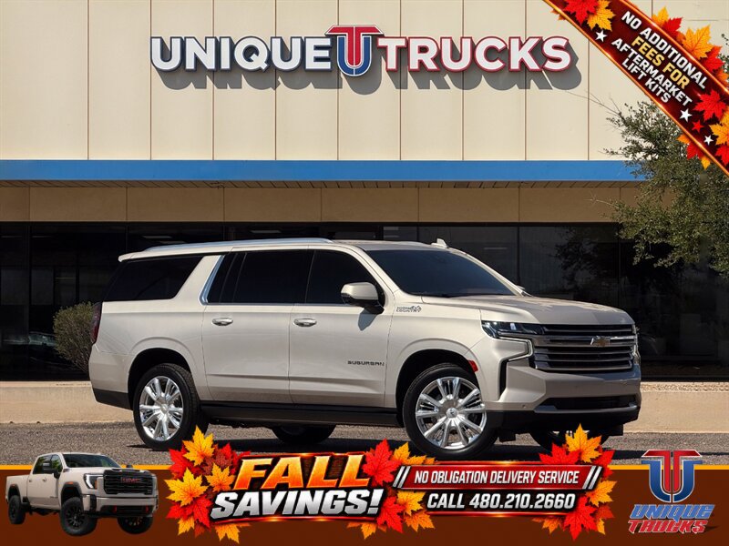 Used 2022 Chevrolet Suburban High Country AWD/4WD image 1