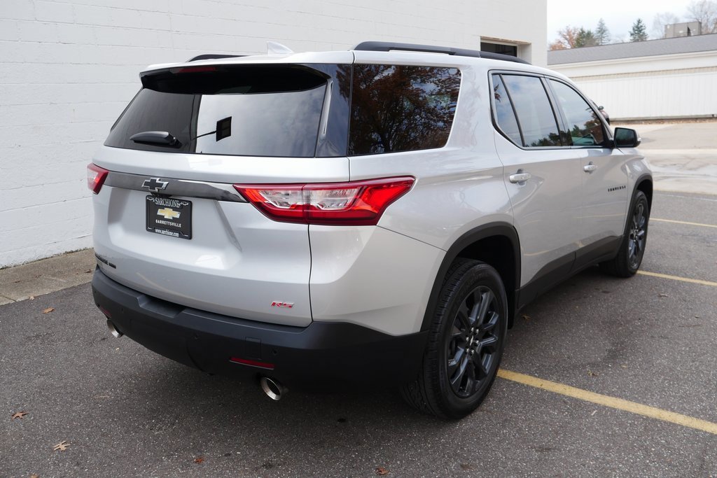 Used 2021 Chevrolet Traverse RS image 7