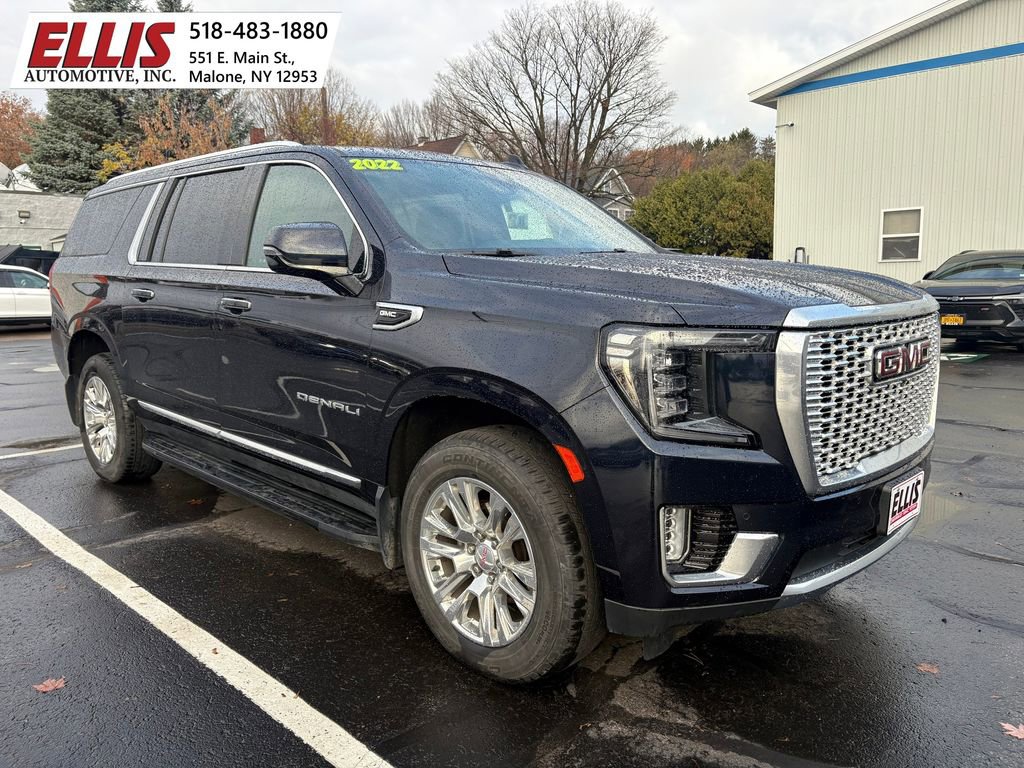 Used 2022 GMC Yukon XL Denali image 8