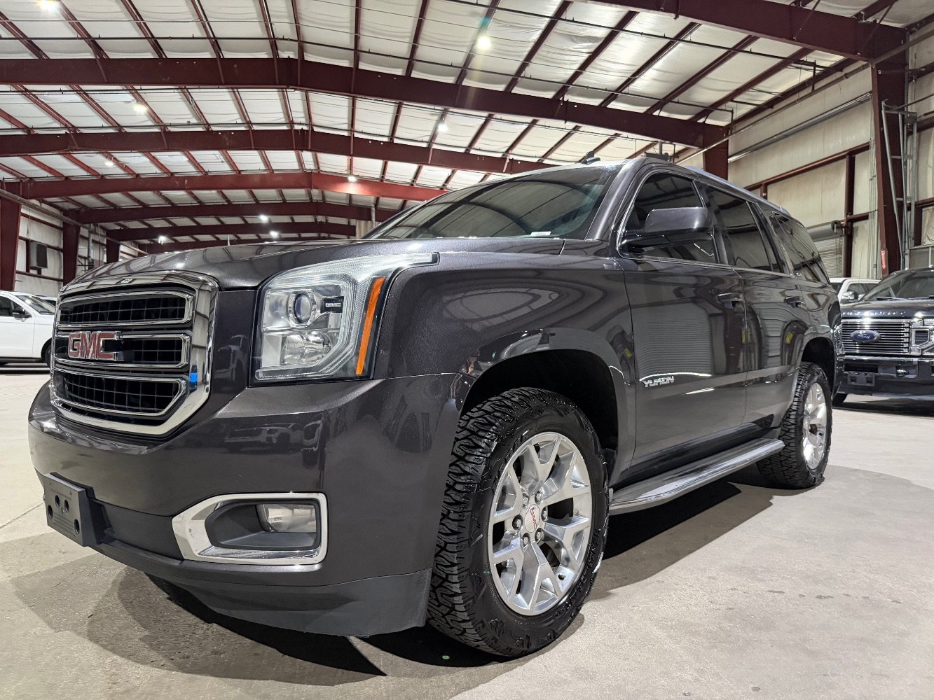 Used 2015 GMC Yukon SLE w/ Convenience Package RWD image 9