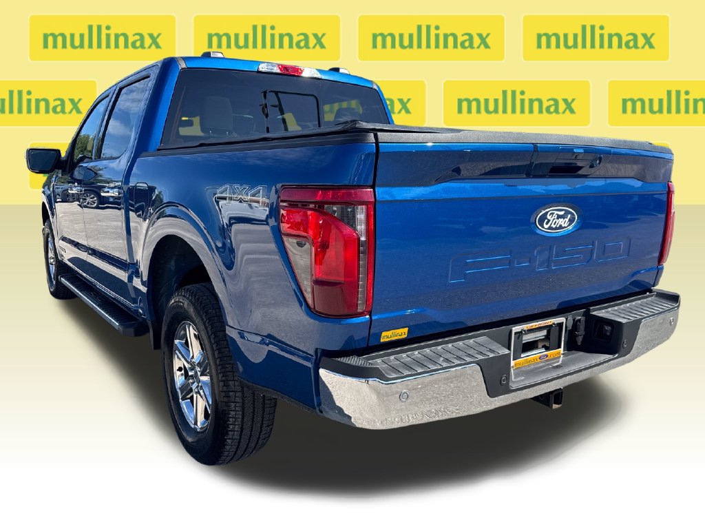 Certified 2025 Ford F150 XLT w/ Equipment Group 302A MID AWD/4WD image 9