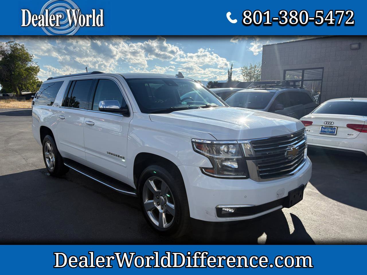 Used 2016 Chevrolet Suburban LTZ image 1