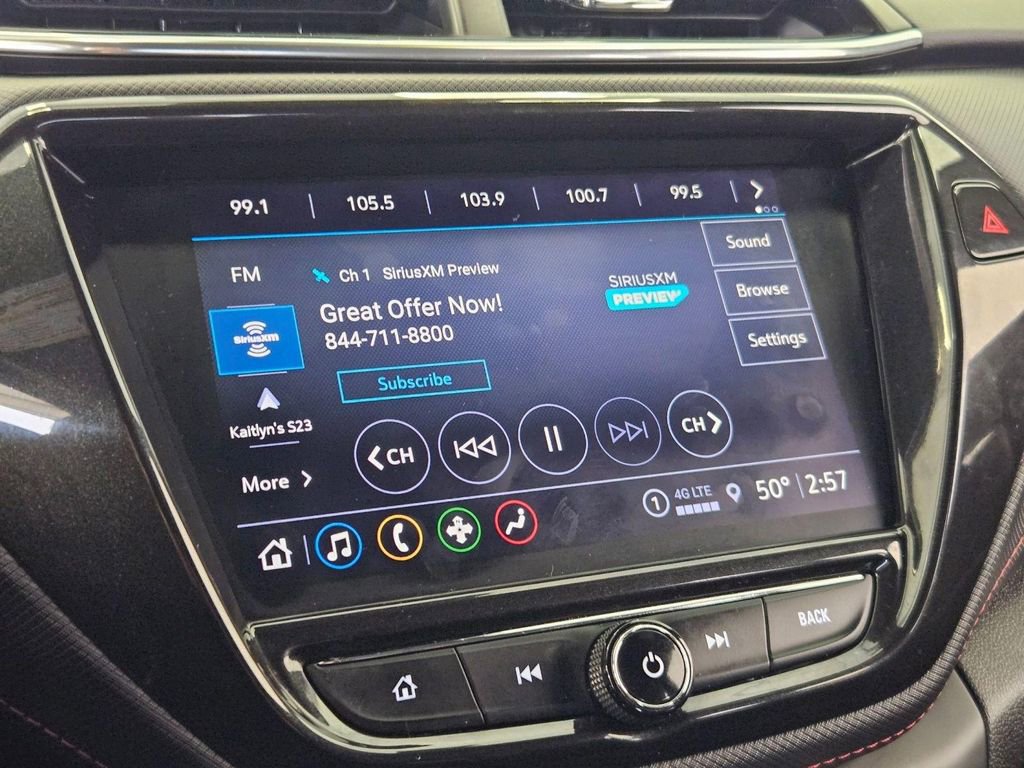 Used 2023 Chevrolet TrailBlazer RS w/ Sun and Liftgate Package image 17