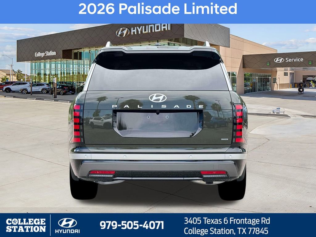 New 2026 Hyundai Palisade Limited image 6