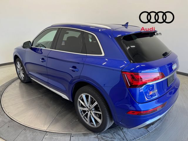 Used 2022 Audi SQ5 Premium Plus w/ Premium Plus Package AWD/4WD image 35