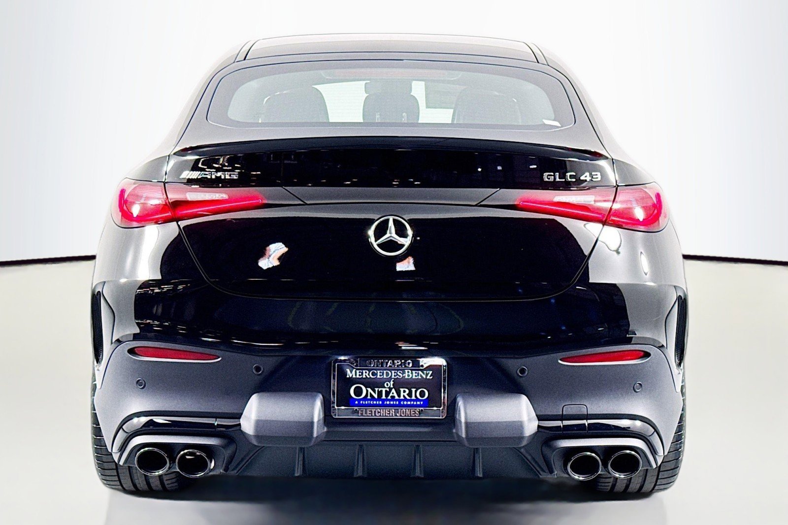 New 2026 Mercedes-Benz GLC 43 AMG 4MATIC Coupe image 3