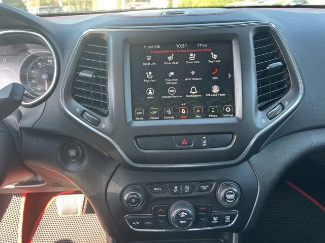 Used 2022 Jeep Cherokee Trailhawk w/ Sun, Sound & Nav Group image 22