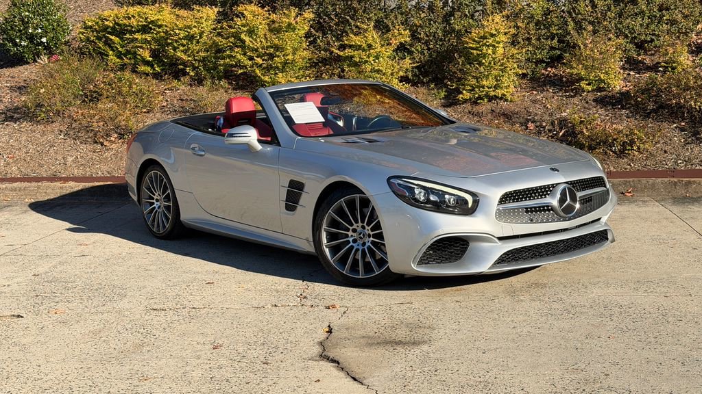Used 2018 Mercedes-Benz SL 550
