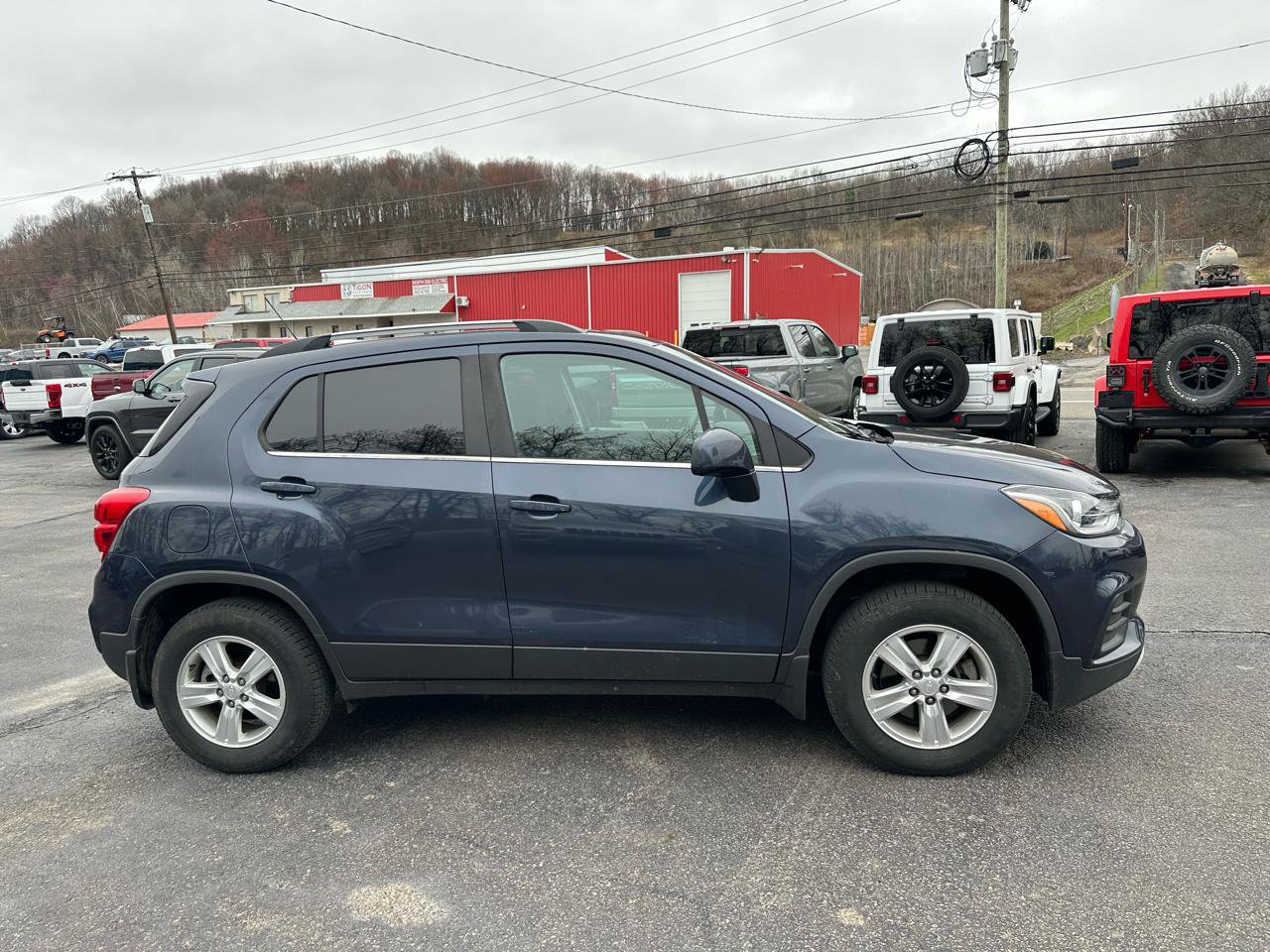 Used 2018 Chevrolet Trax LT w/ LPO, Protection Package image 4