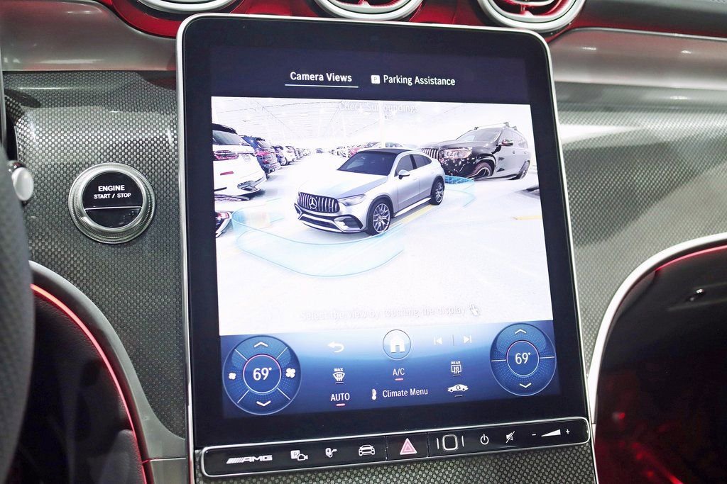 Used 2025 Mercedes-Benz GLC 63 AMG S image 22