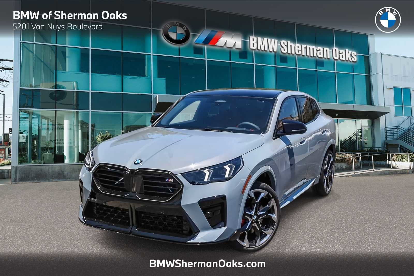 New 2026 BMW X2 M35i w/ Technology Package AWD/4WD image 1