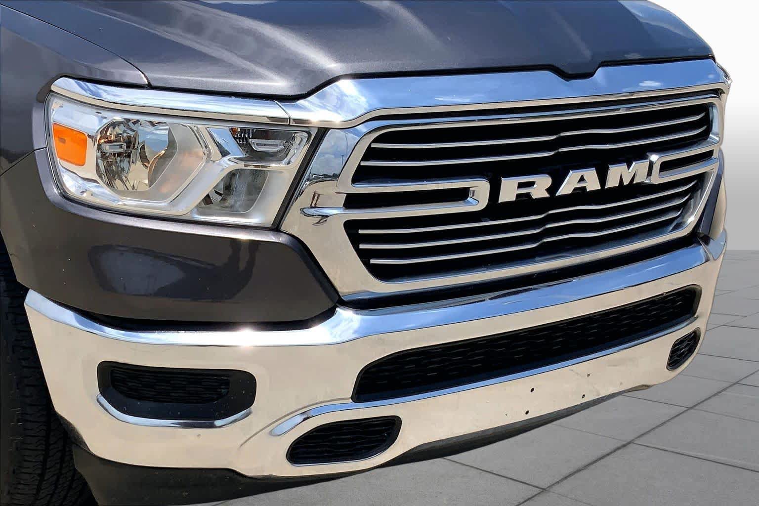 Used 2024 RAM 1500 Laramie AWD/4WD image 30