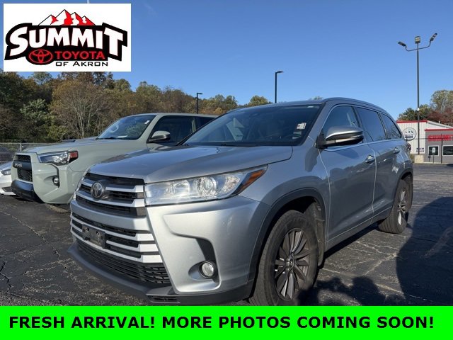 Used 2017 Toyota Highlander XLE