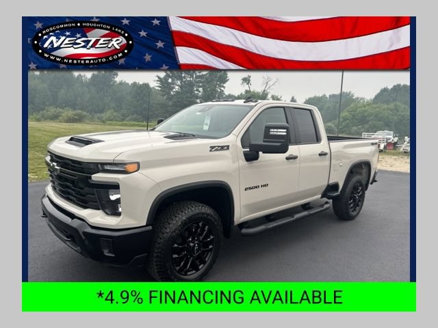 New 2026 Chevrolet Silverado 2500 Custom w/ Custom Convenience Package