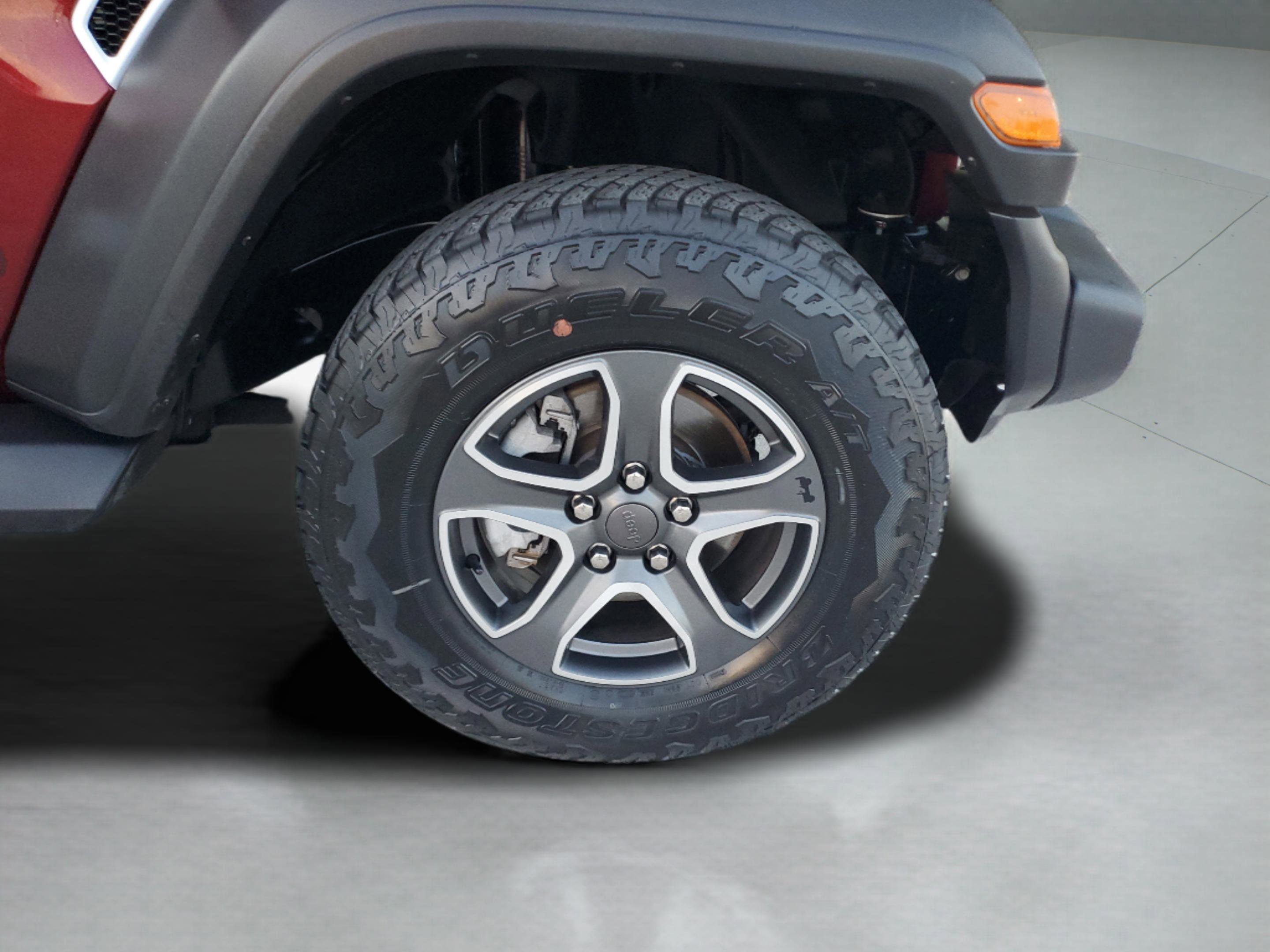 Used 2021 Jeep Wrangler Unlimited Sport w/ Sun And Sound Package AWD/4WD image 31