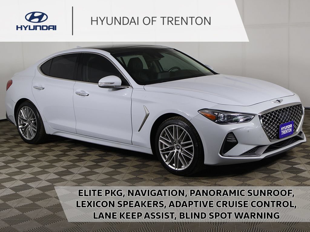 Used 2021 Genesis G70 2.0T w/ Elite Package AWD/4WD image 1