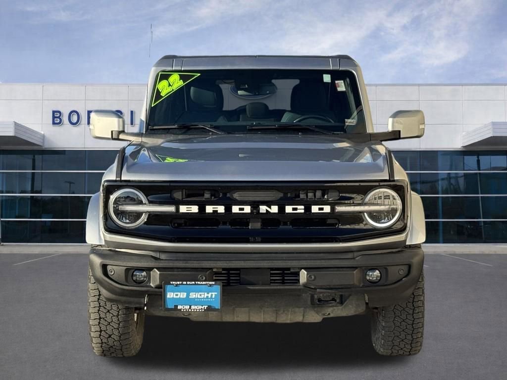 Used 2022 Ford Bronco Outer Banks image 31