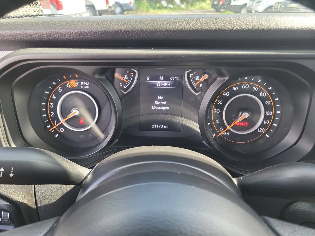 Used 2024 Jeep Wrangler Sport AWD/4WD image 29
