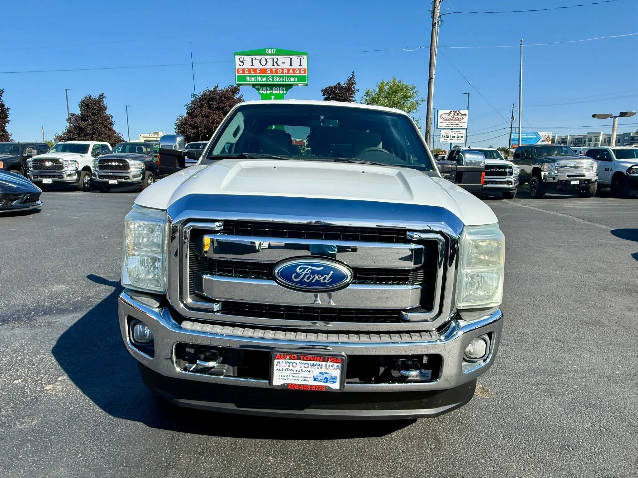 Used 2011 Ford F250 XLT w/ XLT Premium Pkg AWD/4WD image 8