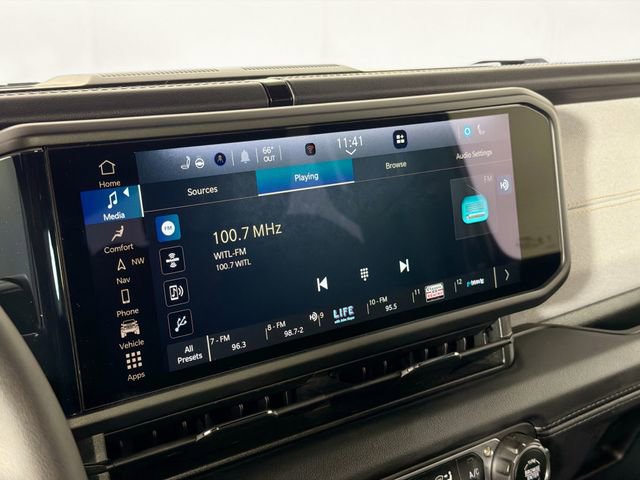 Used 2024 Jeep Wrangler Unlimited Sahara w/ Technology Group AWD/4WD image 15