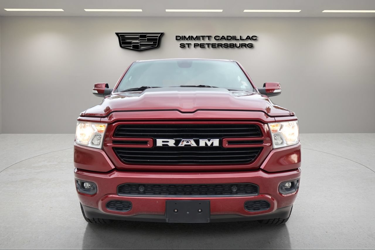 Used 2020 RAM 1500 Big Horn AWD/4WD image 8