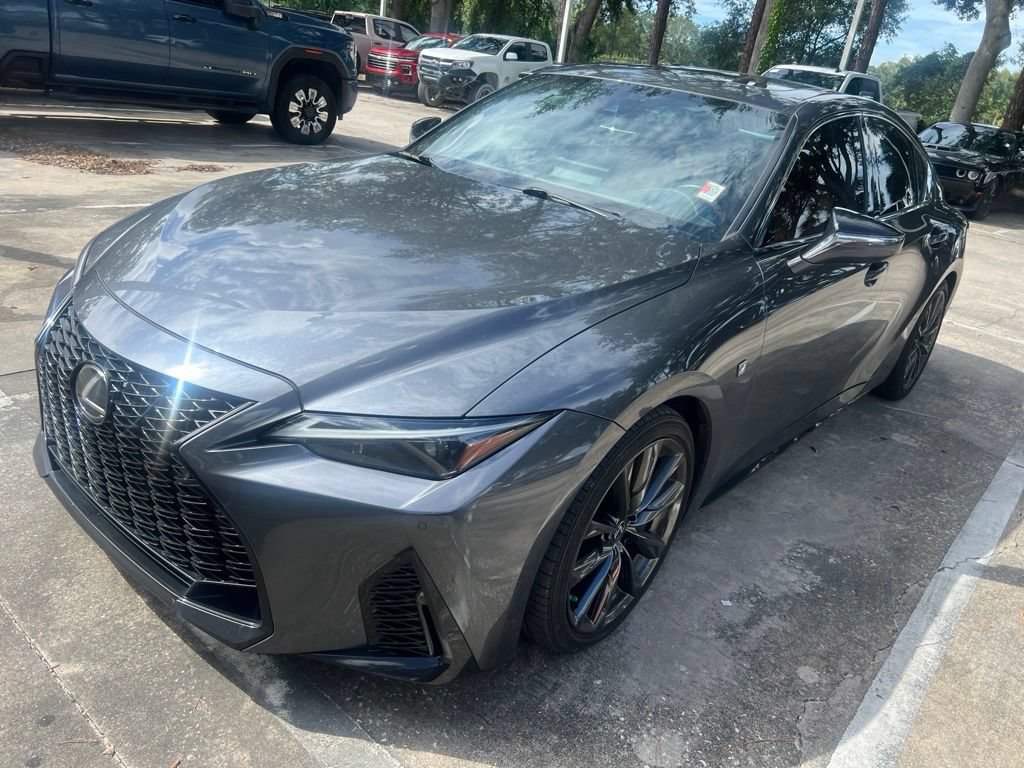 Used 2022 Lexus IS 350 F Sport