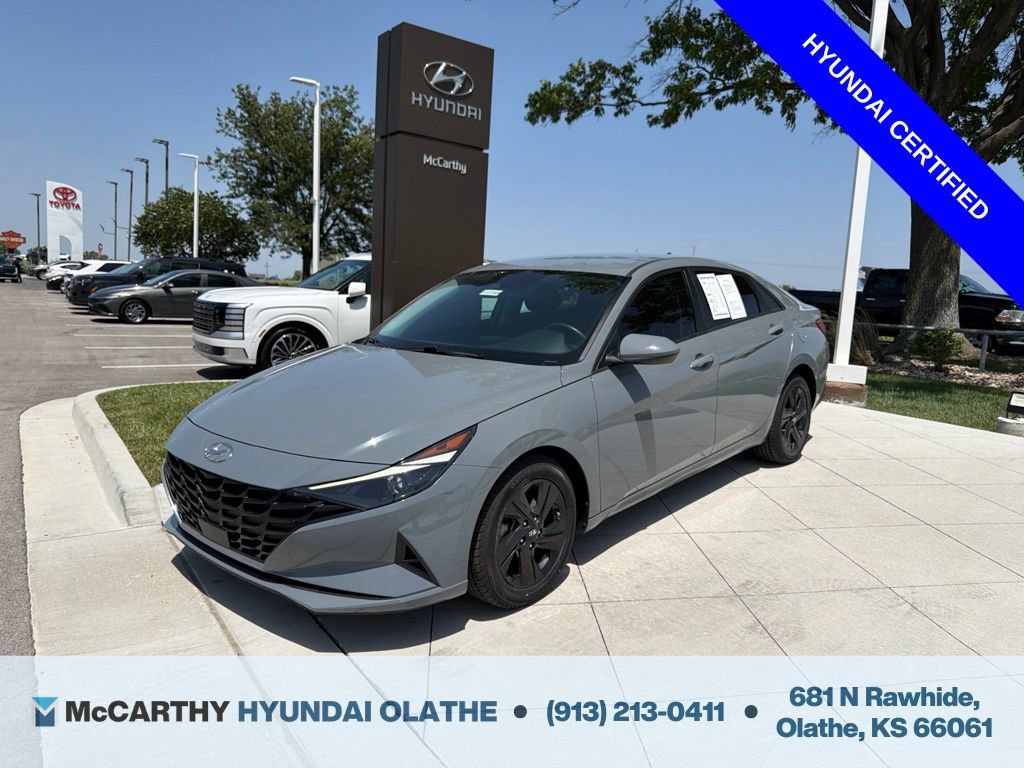 Certified 2022 Hyundai Elantra SEL w/ Convenience Package