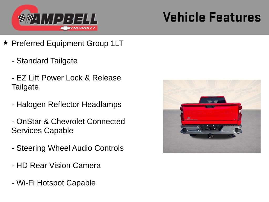 Used 2024 Chevrolet Silverado 2500 LT w/ All Star Edition image 21