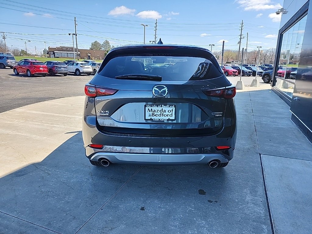New 2025 MAZDA CX-5 Signature image 3