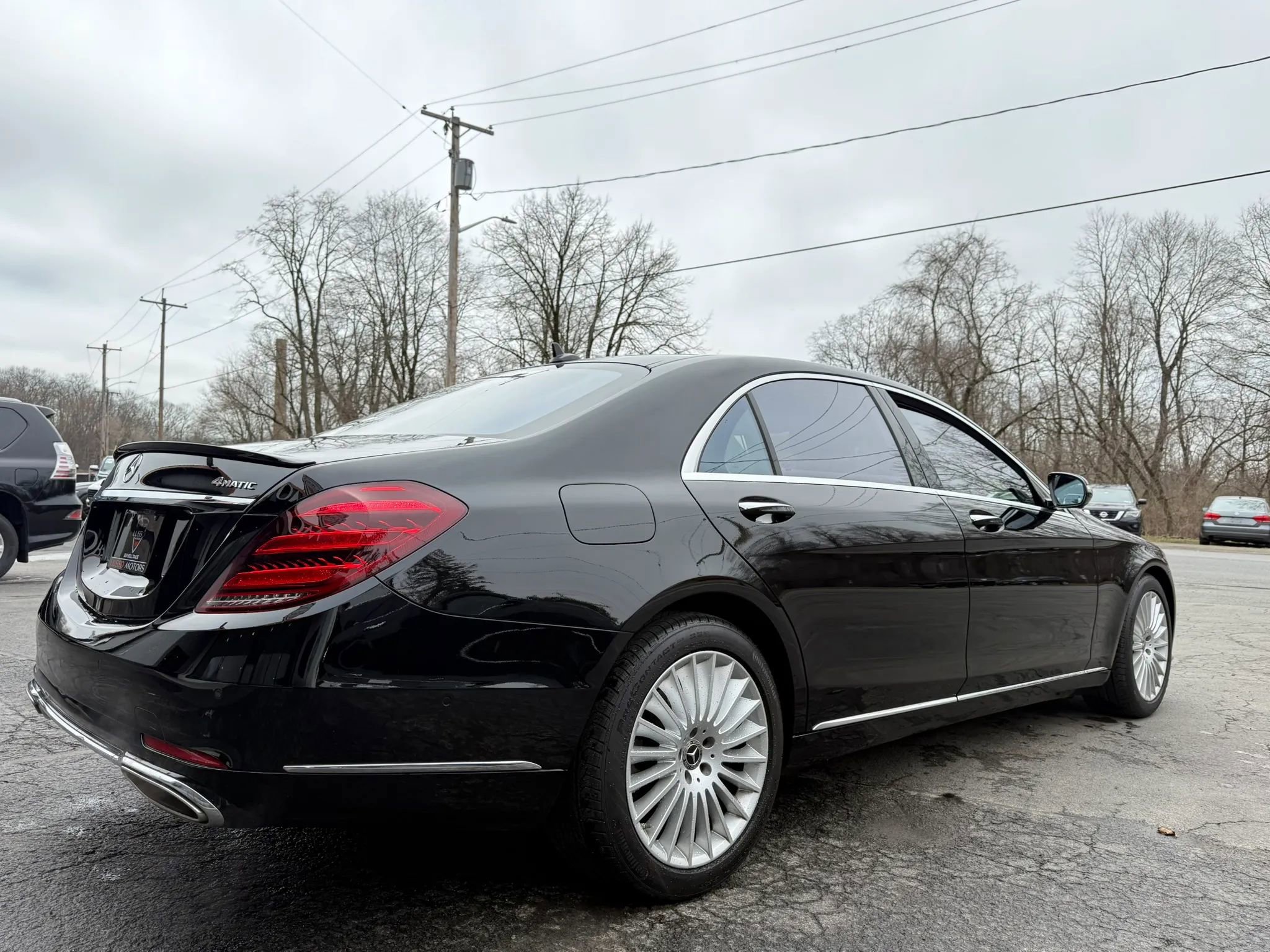 Used 2019 Mercedes-Benz S 560 4MATIC Sedan image 6