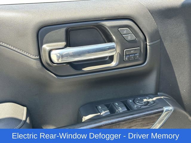 Used 2022 Chevrolet Silverado 1500 LTZ w/ LTZ Convenience Package II AWD/4WD image 16