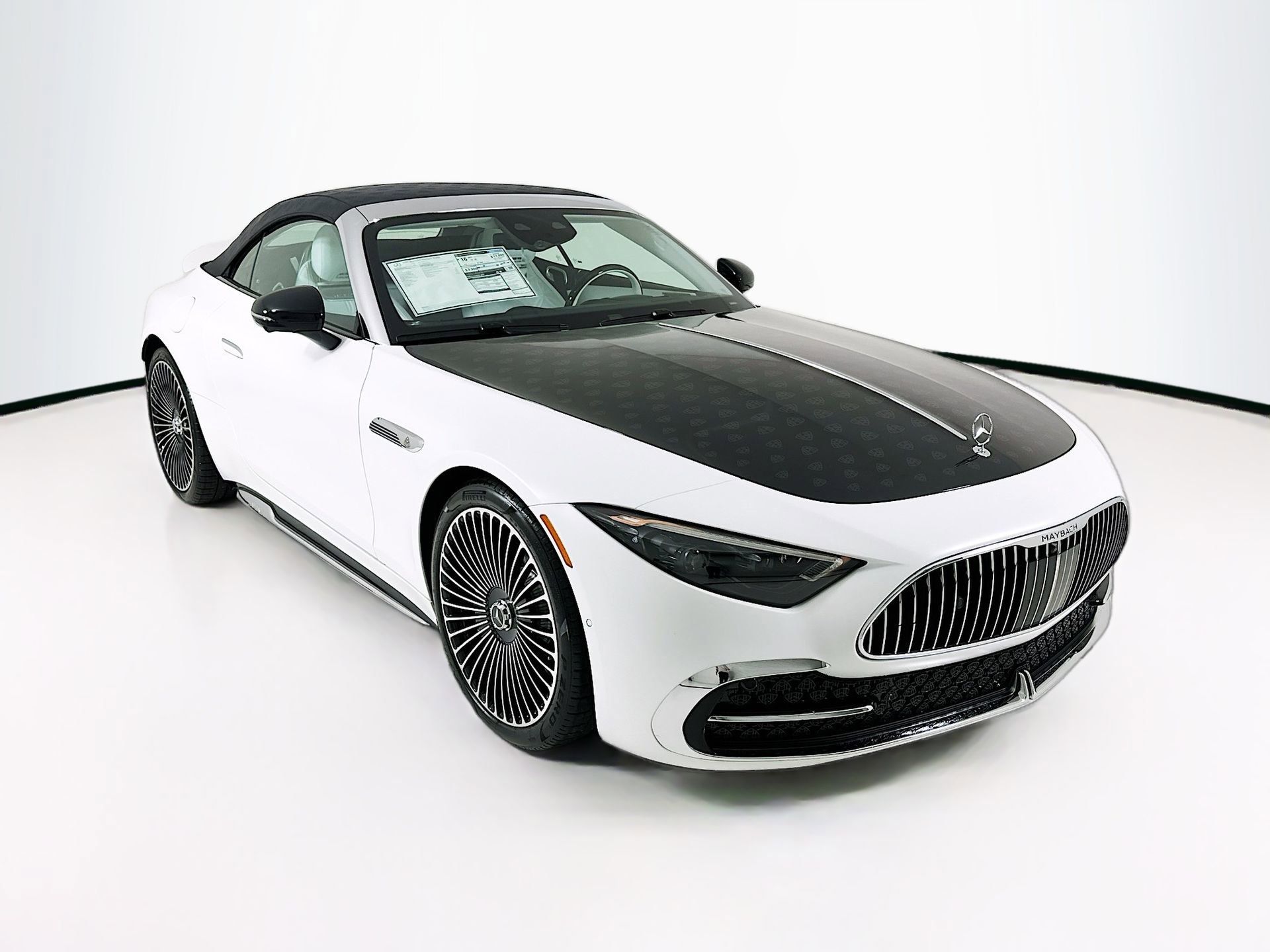 New 2026 Mercedes-Benz Maybach SL 680 image 1
