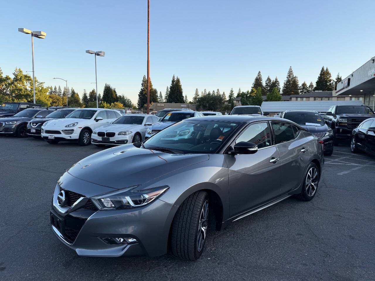 Used 2017 Nissan Maxima 3.5 SV FWD image 4