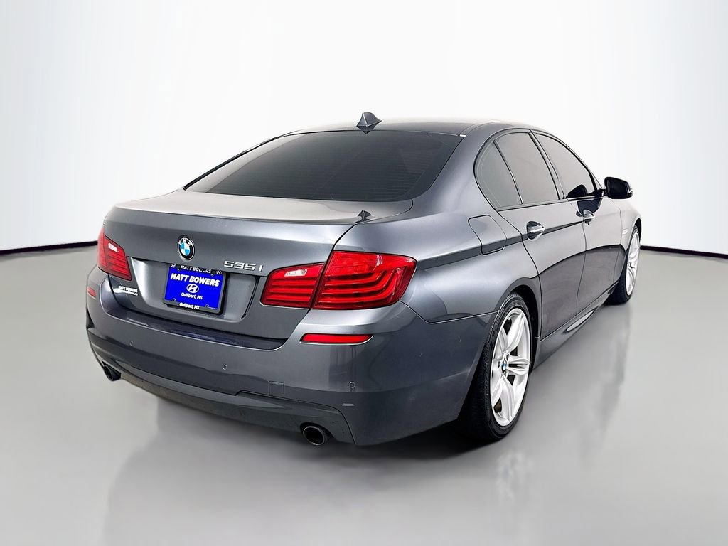Used 2016 BMW 535i Sedan RWD image 5