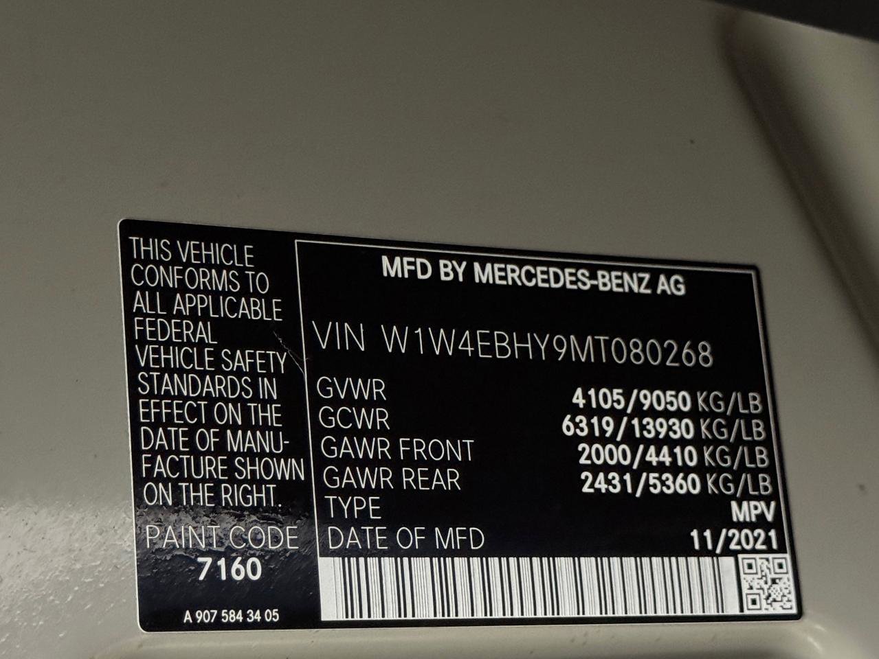 Used 2021 Mercedes-Benz Sprinter 2500 image 46