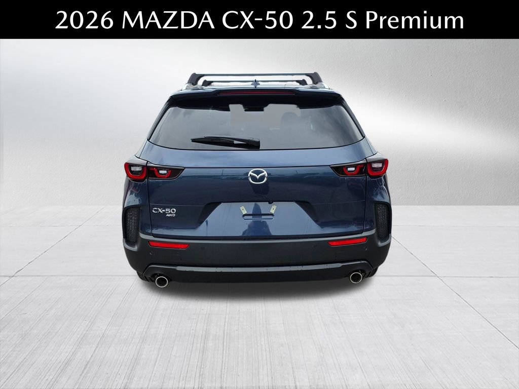 New 2026 MAZDA CX-50 AWD 2.5 S w/ Cargo Package image 4