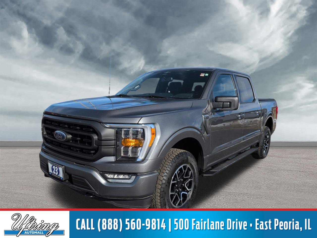 Used 2023 Ford F150 XLT w/ Equipment Group 302A High