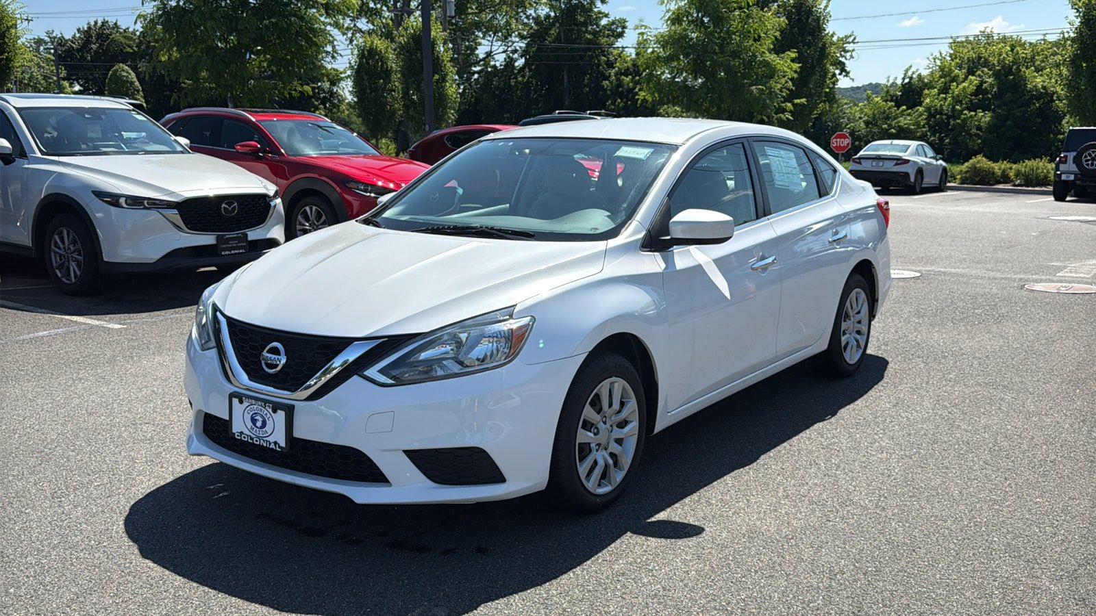 Used 2016 Nissan Sentra SV FWD image 3