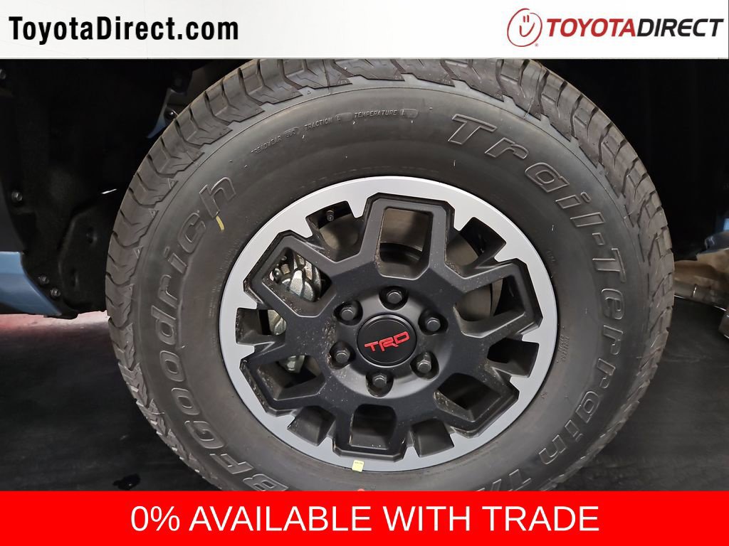 New 2026 Toyota Tacoma TRD Off-Road AWD/4WD image 12