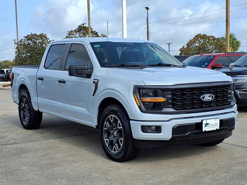 Used 2025 Ford F150 STX w/ Equipment Group 200A RWD image 7