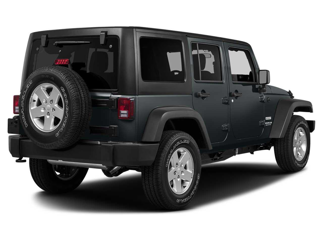 Used 2015 Jeep Wrangler Unlimited Sport w/ Quick Order Package 24S AWD/4WD image 2