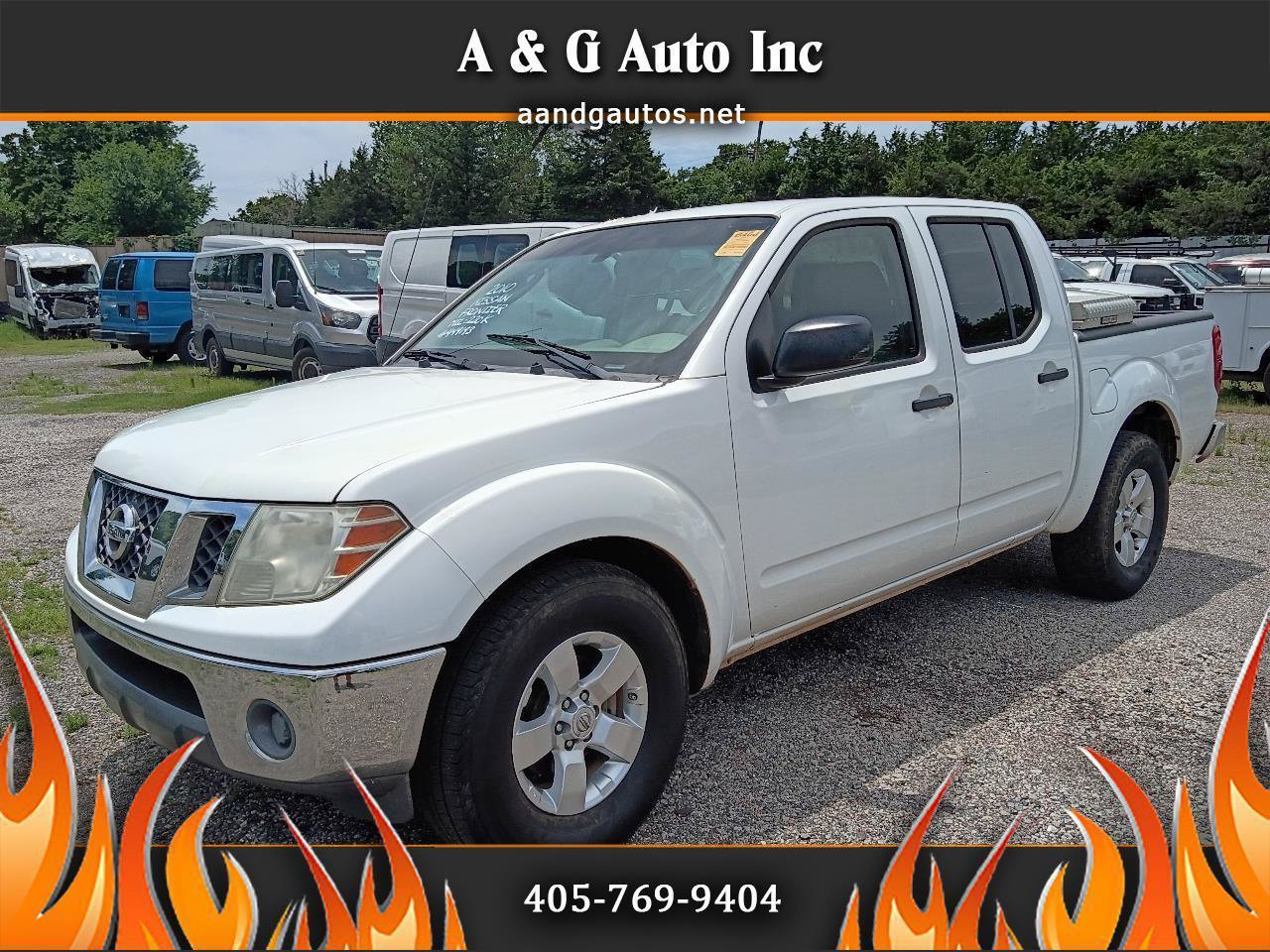 Used 2010 Nissan Frontier SE