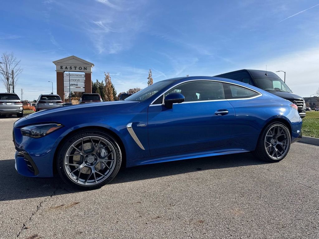 New 2026 Mercedes-Benz CLE 53 AMG CLE 53 AMGﾮ image 2