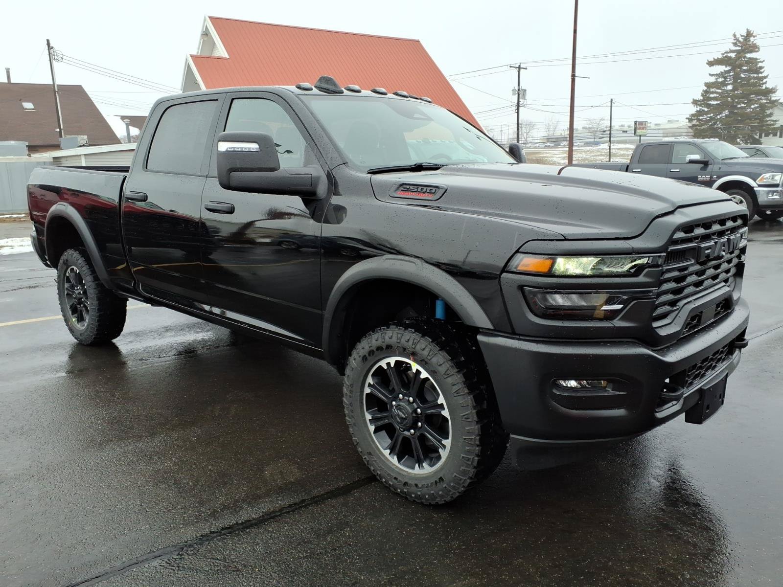 New 2026 RAM 2500 Warlock AWD/4WD image 3