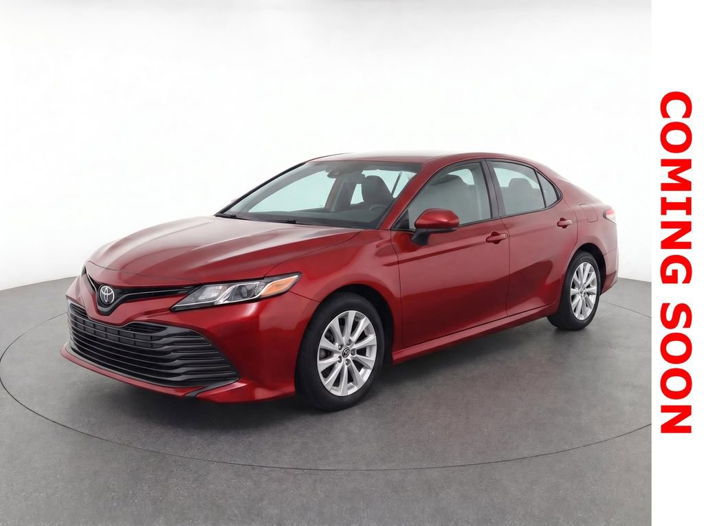 Used 2019 Toyota Camry LE w/ Carpet Mat Package FWD image 1