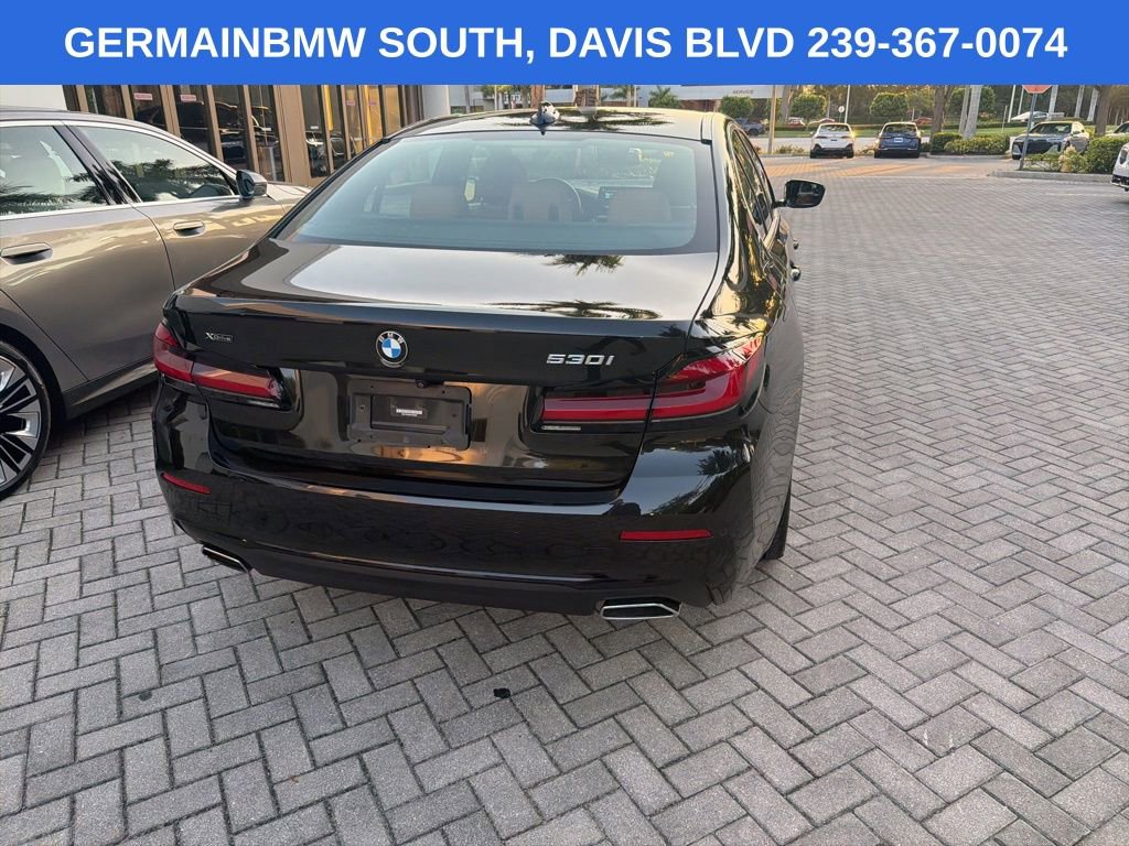 Certified 2022 BMW 530i xDrive AWD/4WD image 27