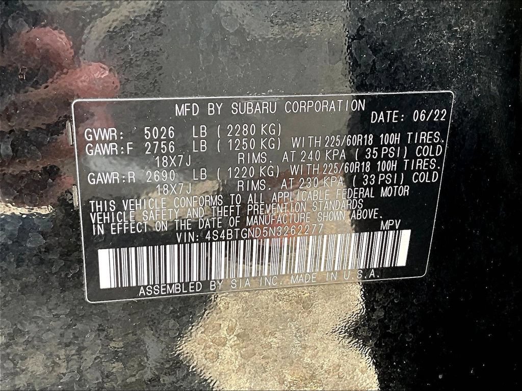 Used 2022 Subaru Outback Limited XT AWD/4WD image 21